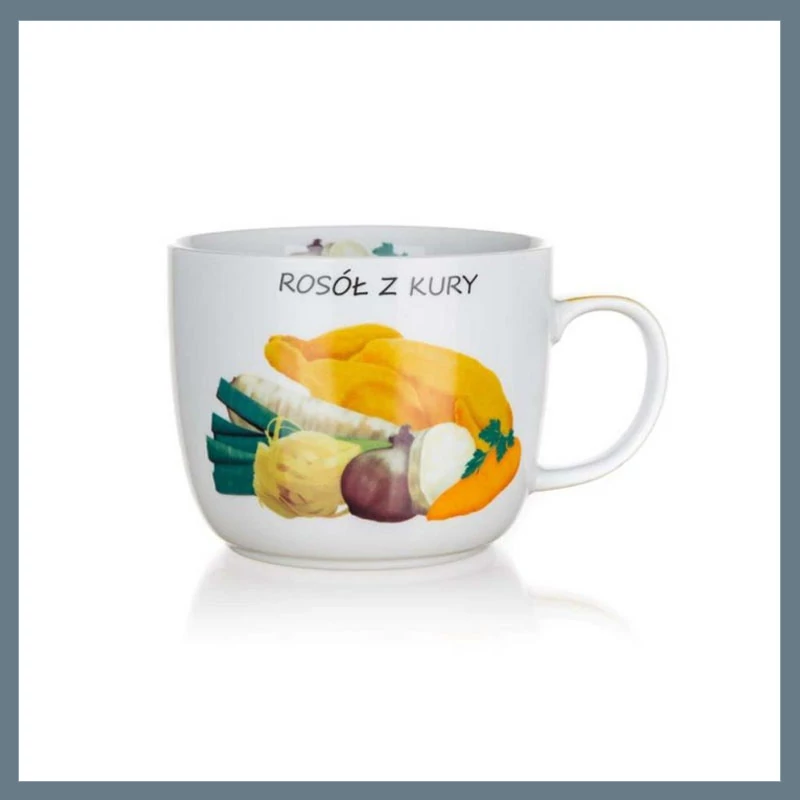 BANQUET Porcelánová polévková miska s uchem, 730 ml 60JG001RZK