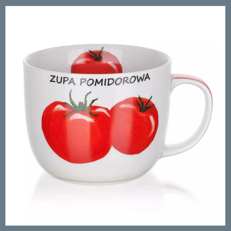 BANQUET Porcelánová polévková miska s uchem, 730 ml 60JG001TPN