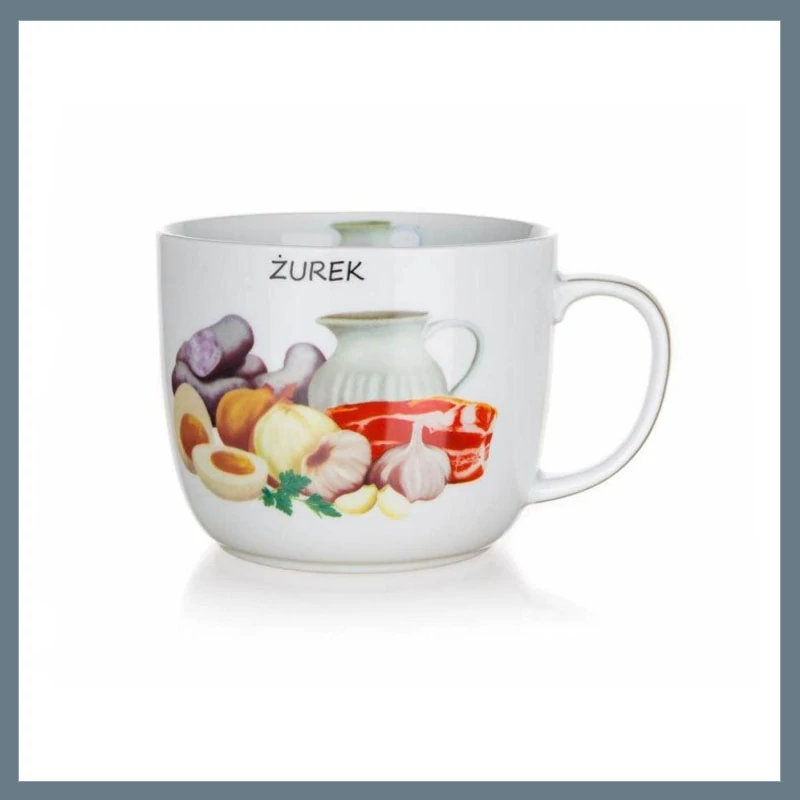 BANQUET Porcelánová polévková miska s uchem, 730 ml 60JG001ZUR