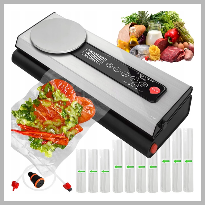 Ruhhy vákuový balič s integrovanou váhou – 120 W 00022533