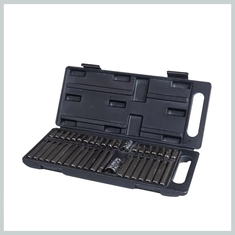 BLACK sada bitů Cr-V 40 ks – 30202
