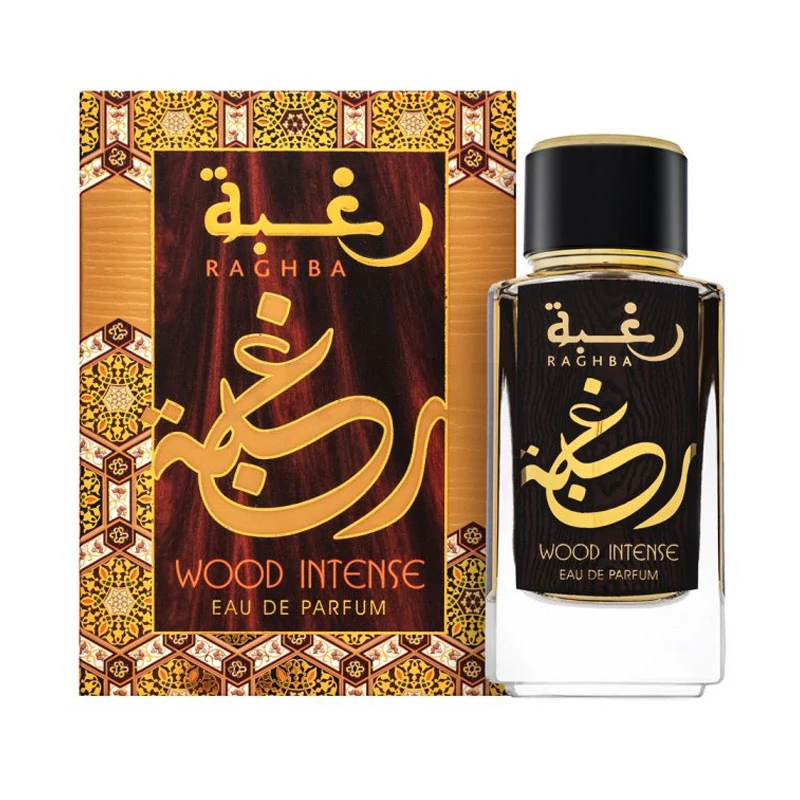 Lattafa Raghba Wood Intense Eau de Parfum pro muže 100 ml 130336