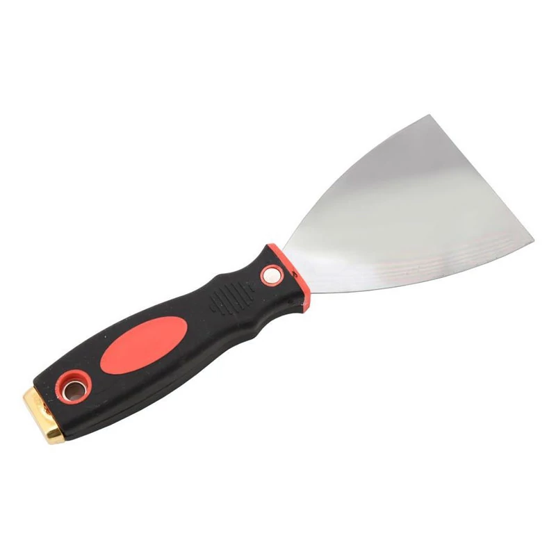 Nerezová ocelová špachtle s kovovým zakončením, 8 cm TO-05905