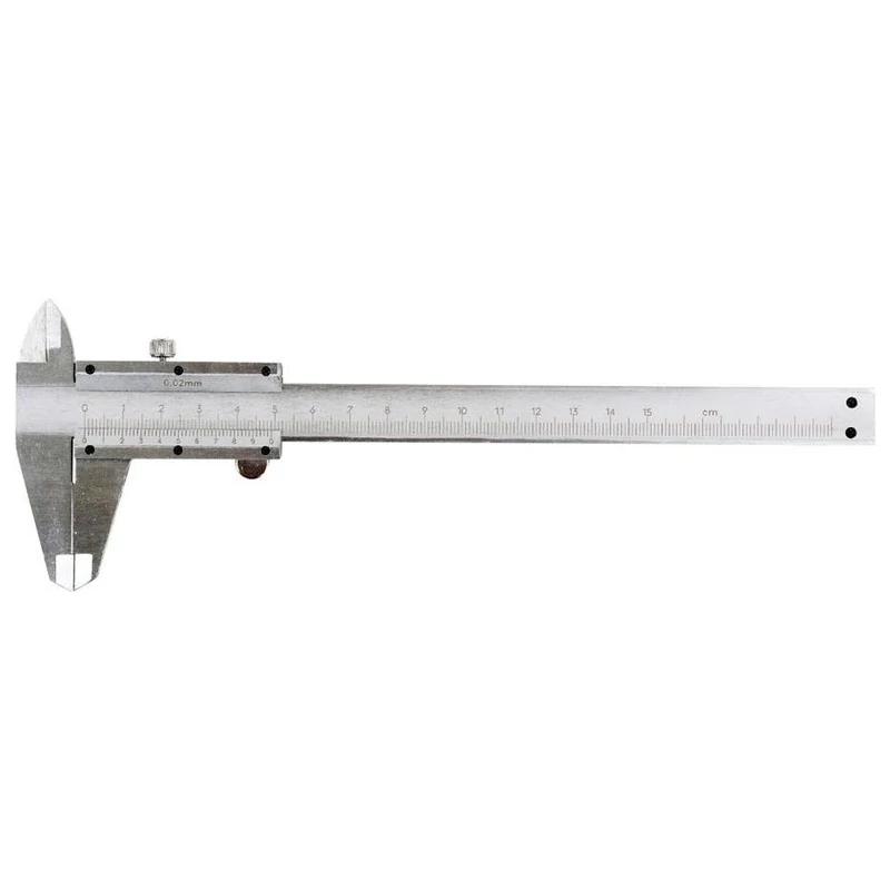 Posuvné měřítko / nerezová ocel / 150 mm / přesnost 0,02 mm TO-15110