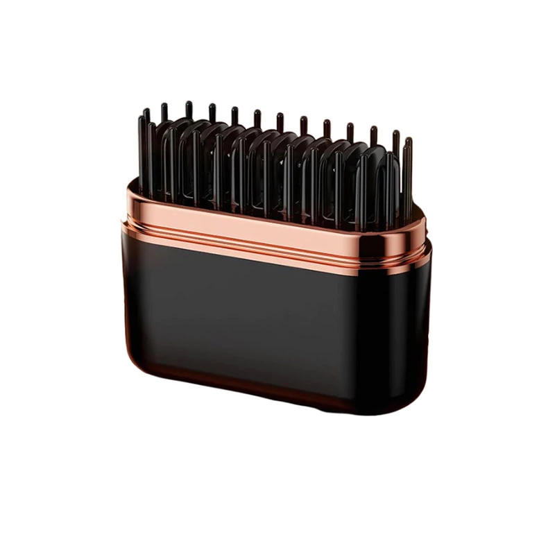 Žehlicí kartáč – žehlička na vlasy – bezdrátová, USB-C 24629