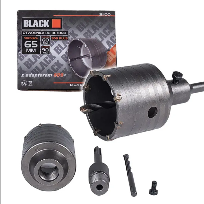 ČERNÝ vrták korunka 65mm – 21100