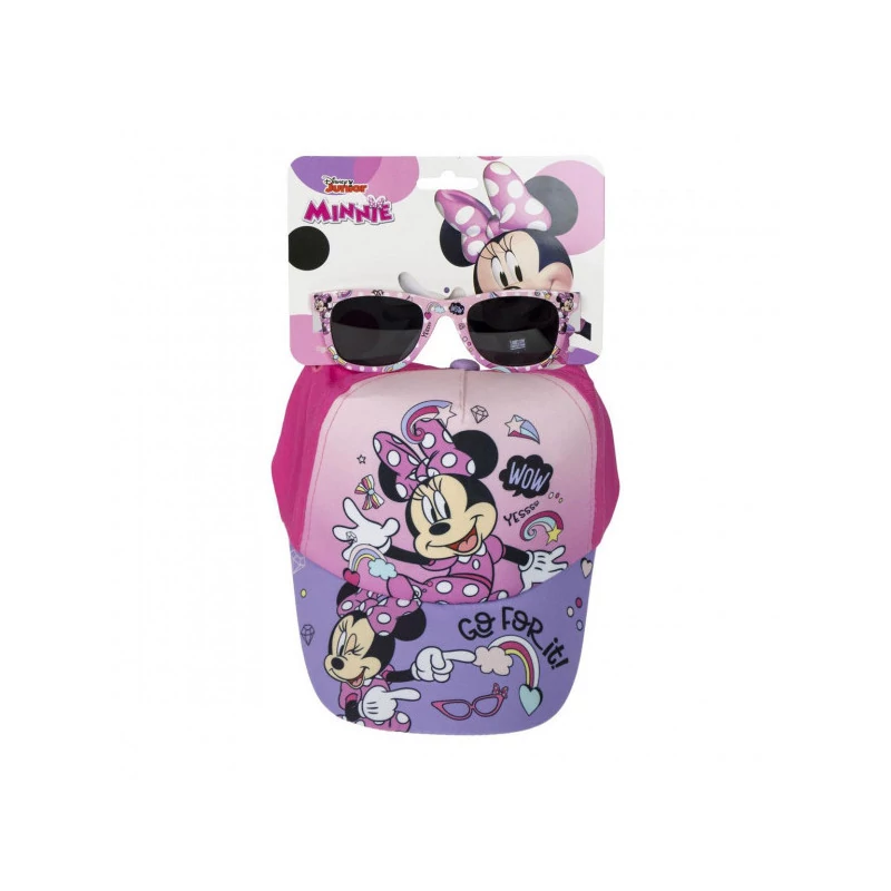 Minnie Mouse kšiltovka a sluneční brýle 2200010154