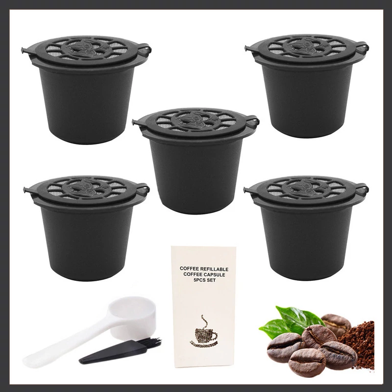 Znovupoužitelné kapsle pro kávovary Nespresso 5 ks 24093