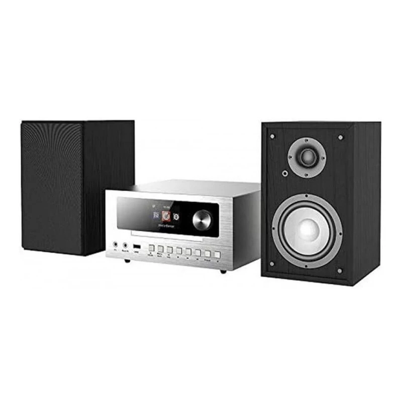 Auvisio IRS-500.CD mikro-stereo systém se síťovým rádiem DAB+, FM, CD, Bluetooth, USB, 100 W 310505175534
