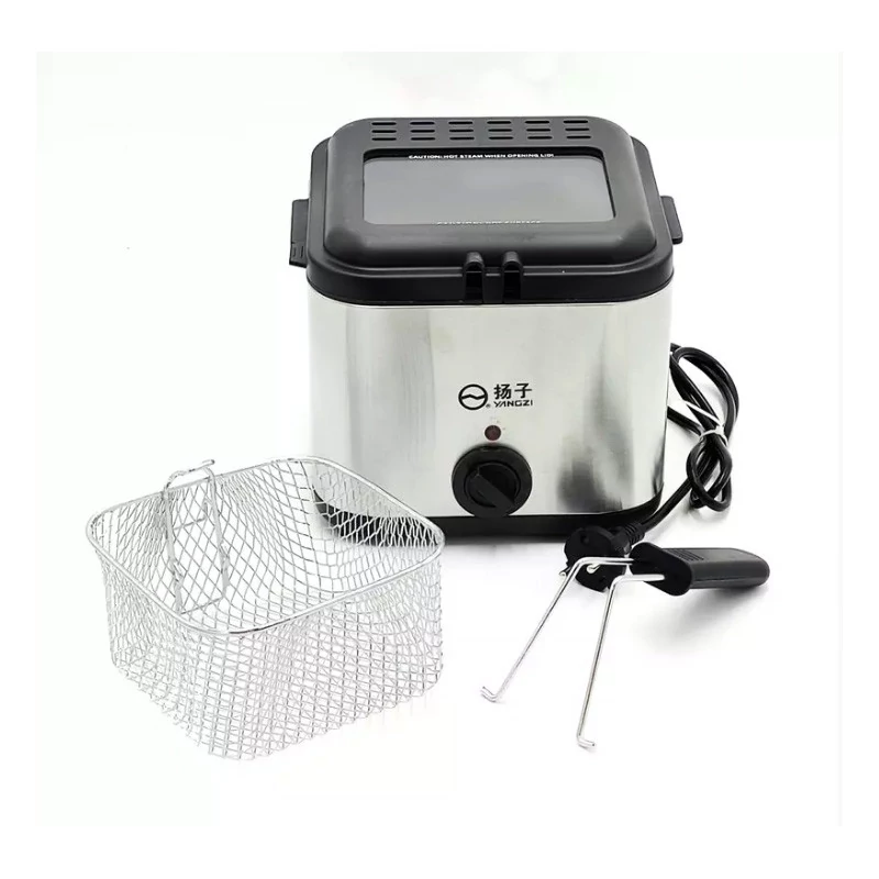 Mini olejová fritéza o objemu 2,5 litru, 1000W 400-811-5688