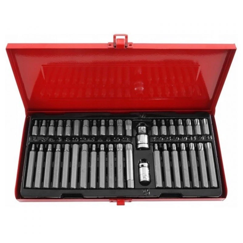Torx Allen 40dílná sada bitů 1/2