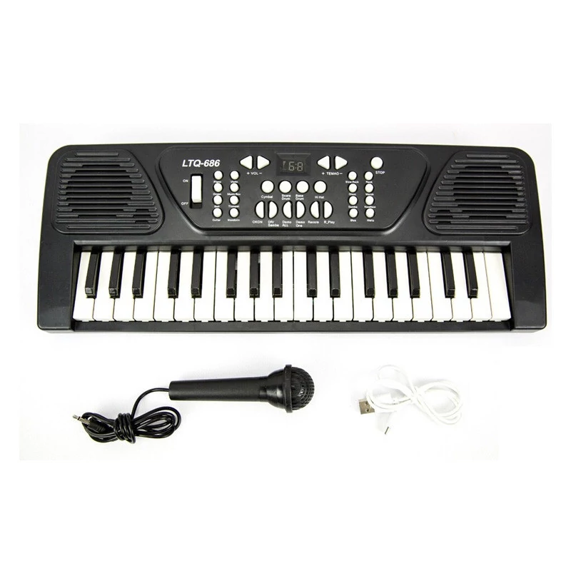 Dětské Piano s Mikrofonem a USB - 448307