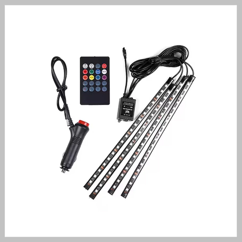 LED ambientní osvětlení do auta 5847