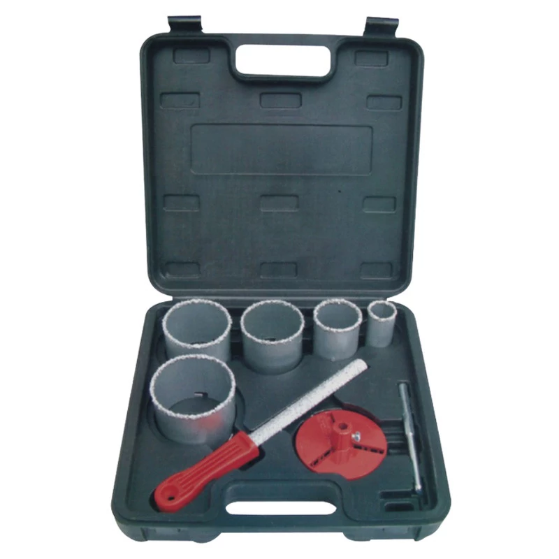 Wolfram sada pro vrtání otvorů 5 ks 33-83mm 6391