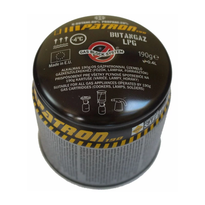 Plynová láhev 190gr 6445