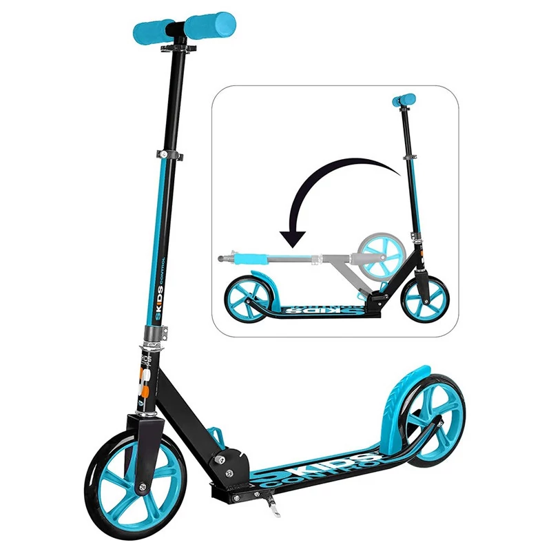 Roller/Scooter Stamp Skids Control modro-černá 820017