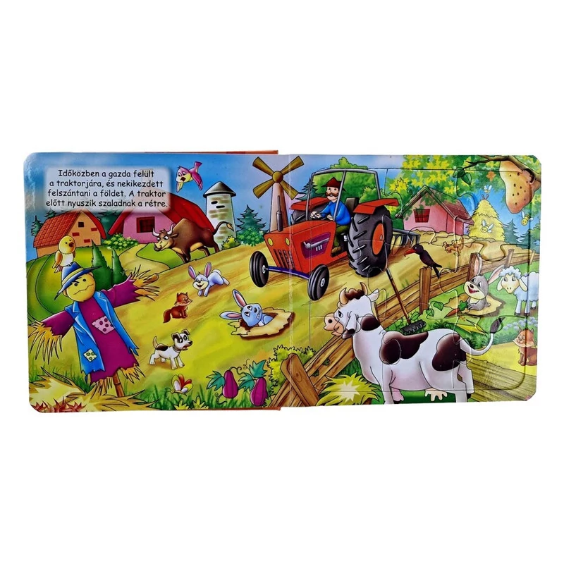 Život na farmě + 6 puzzle 944514