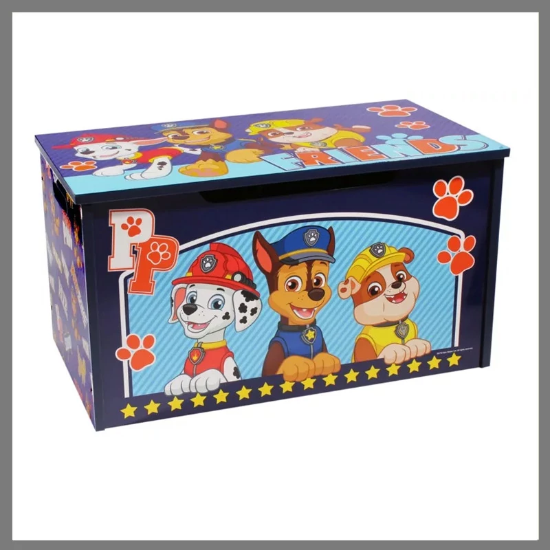 Paw Patrol dřevěný úložný box na hračky ARJ015756