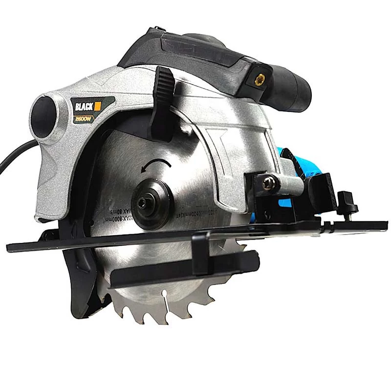Black 2600W ruční kotoučová pila s laserem + kotouč Perfect Cutting - B42352