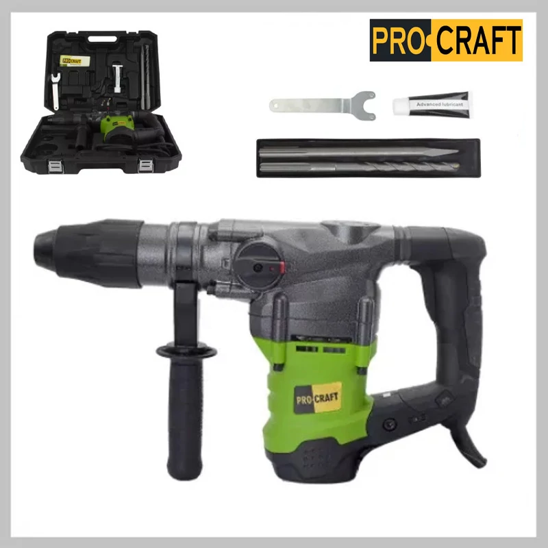Procraft SDS Max rotační kladivo 2350 W - BH2350