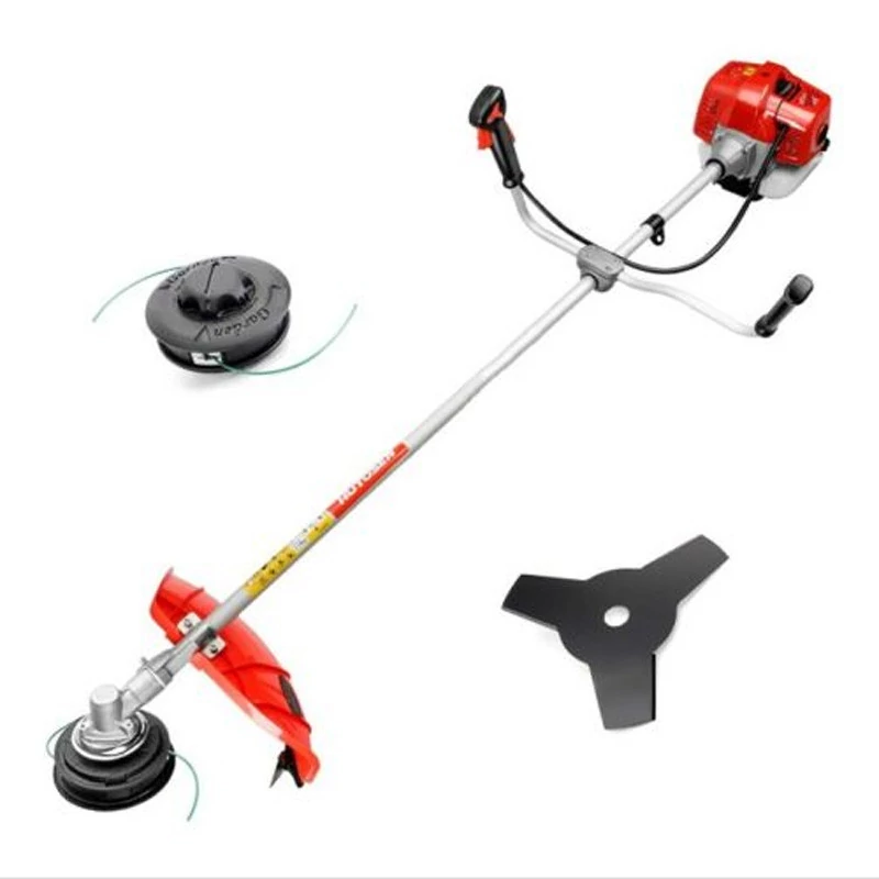 Benzínová sekačka na trávu a křovinořez BEAUKIS 5,8 HP BK650 TOFSL