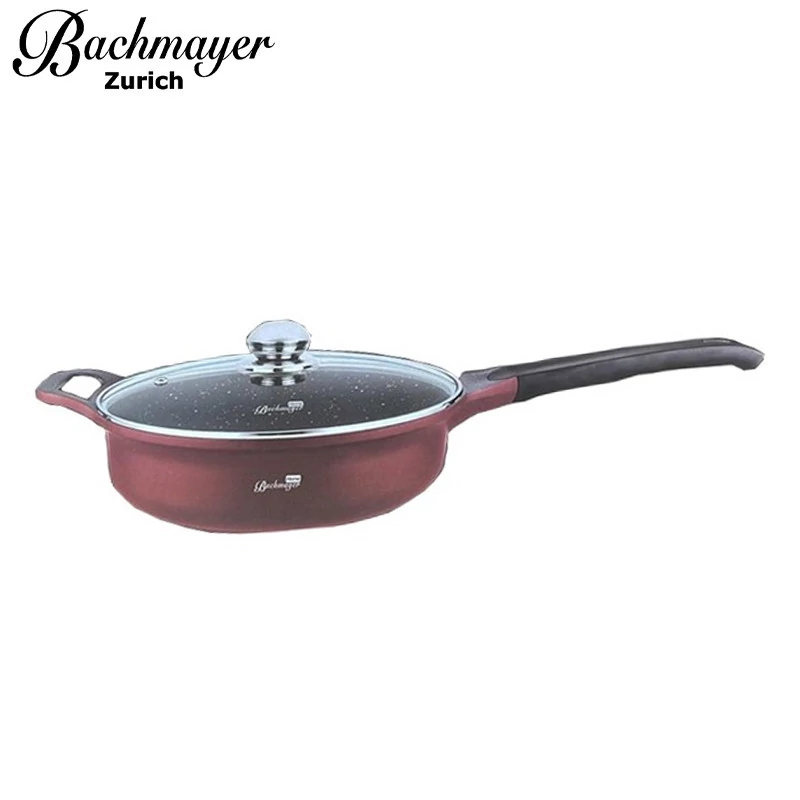 Bachmayer Pánev s nepřilnavým mramorovým povrchem a rukojetí 28 cm BM-7854-28