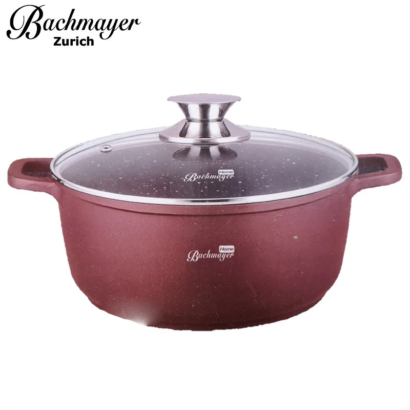 Bachmayer Kastrol s nepřilnavým mramorovým povrchem 30 cm BM-7854-30