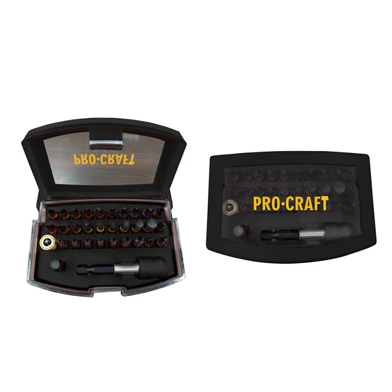 Procraft 32dílná sada bitů BS-32