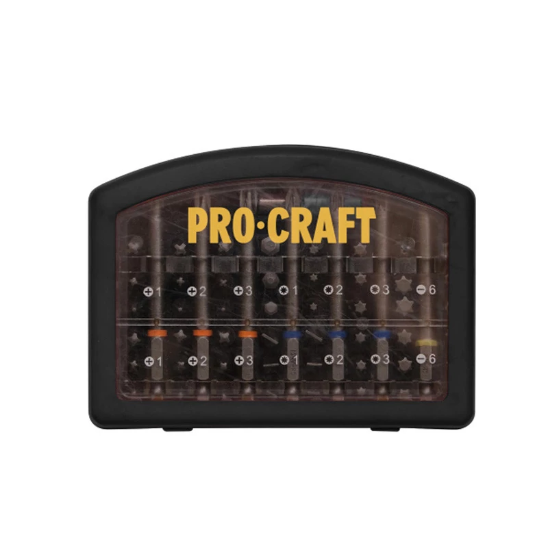 Procraft 56dílná sada bitů BS-56