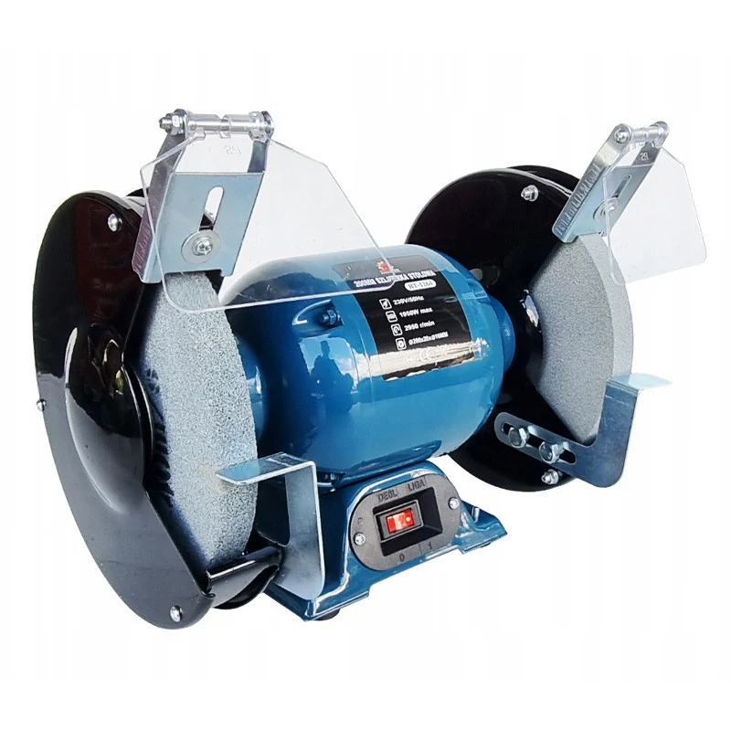 BullTech dvojitá bruska 2x200mm