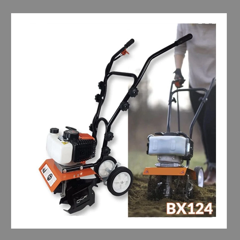 Boxer BX124 benzínový rotavátor