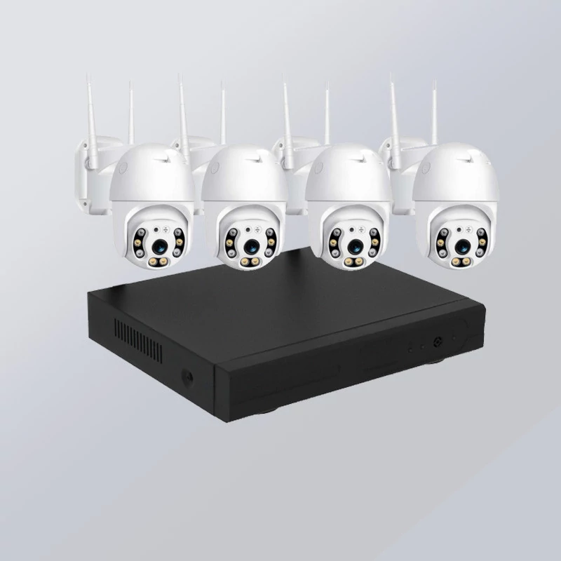 4-kamerový monitorovací systém CCTV4cam2023