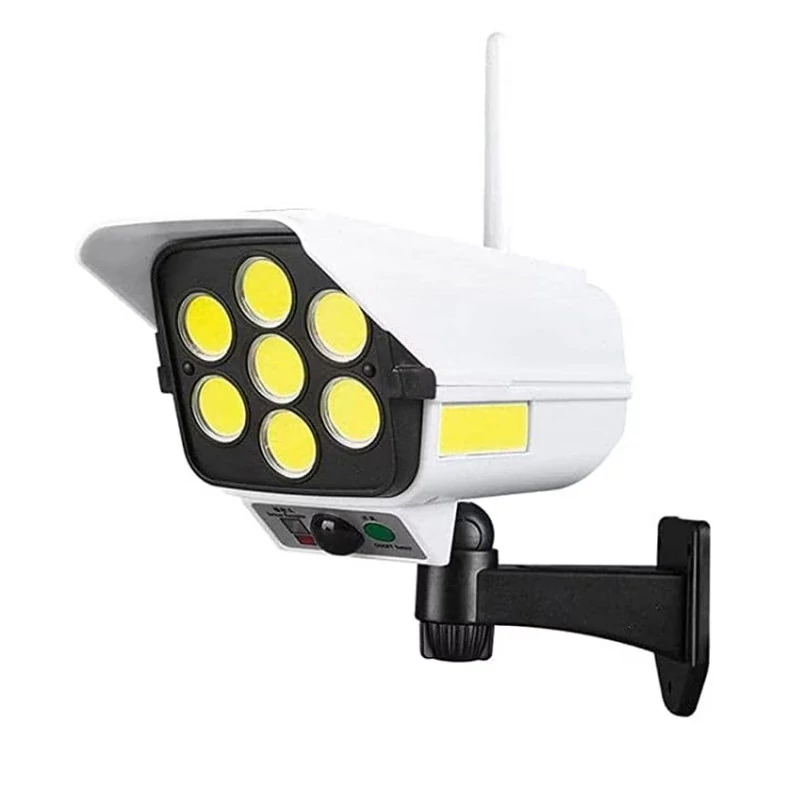Solární LED svítilna, atrapa kamery se senzorem pohybu CL877B