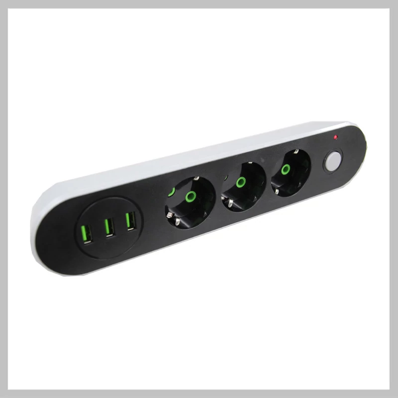 Prodlužovací přívod s 2 USB porty CX-E103