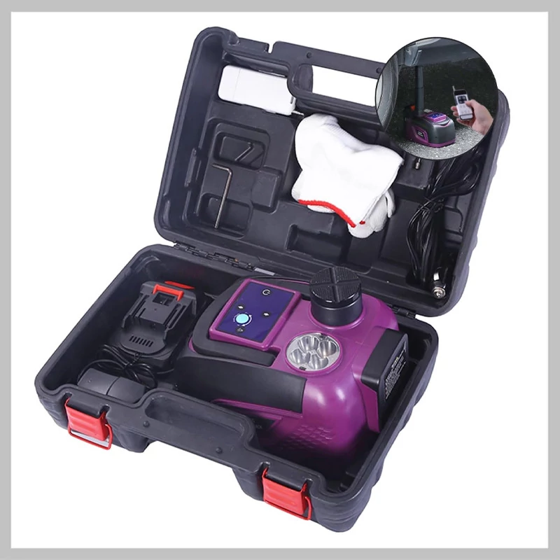 Akumulátorový Hydraulický Zvedák na Auto 5T DC12V5T