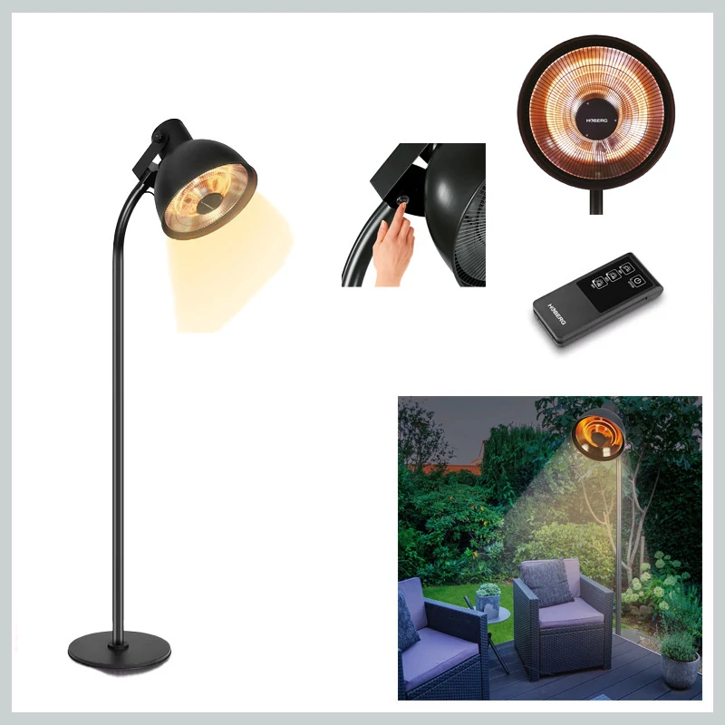 Maxx-World Hoberg infračervený ohřívač 2000W DS05101-L