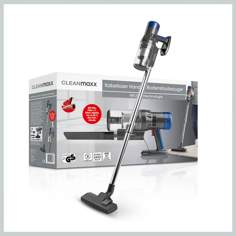CLEANMAXX Zyklon bezdrátový akumulátorový vysavač 22,2V DS11052