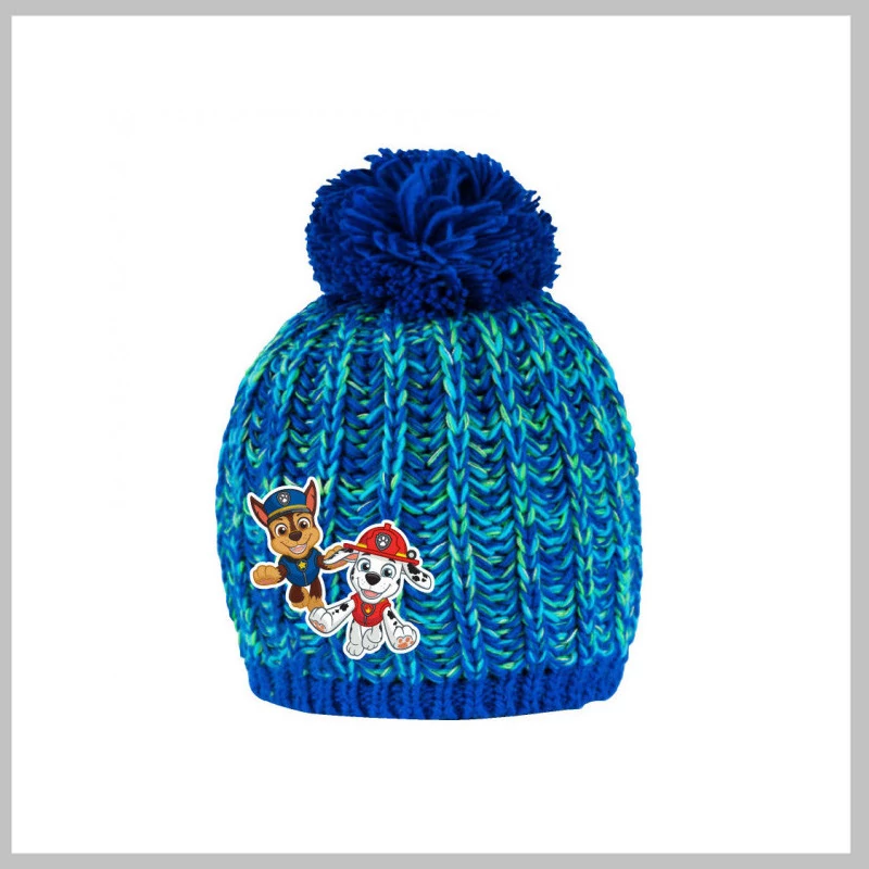 Dětská zimní čepice Paw Patrol 52-54 cm EMM52391981