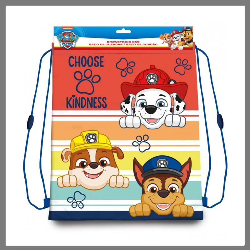 Paw Patrol sportovní taška / vak na tělocvik 40 cm EWA19851PW