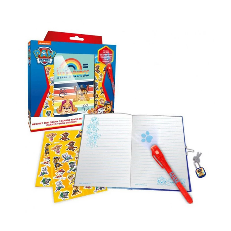 Paw Patrol deník + kouzelná propiska sada EWA19854PW