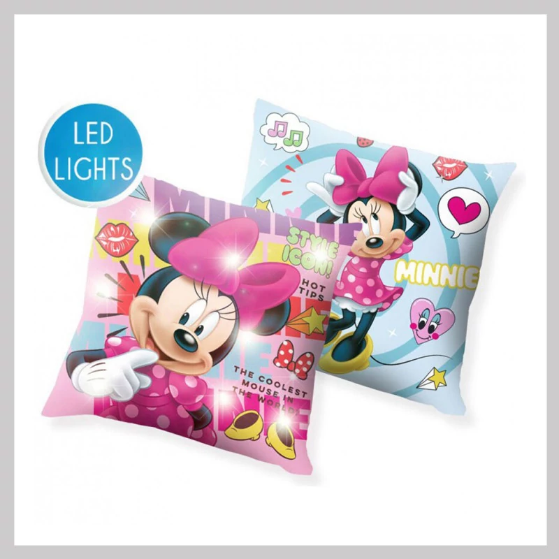 Disney Minnie svítící polštář EWA20877WD
