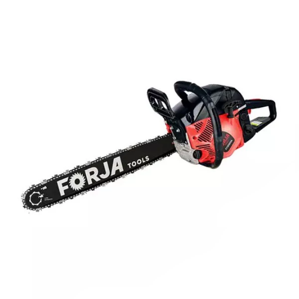 Benzinová řetězová pila Forja, 58 cm3 5,5 koňských sil 2x18