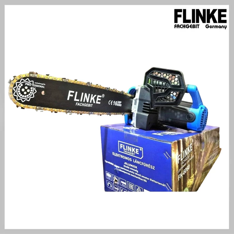 Flince Elektrická řetězová pila, 2000 W výkon FK-6060