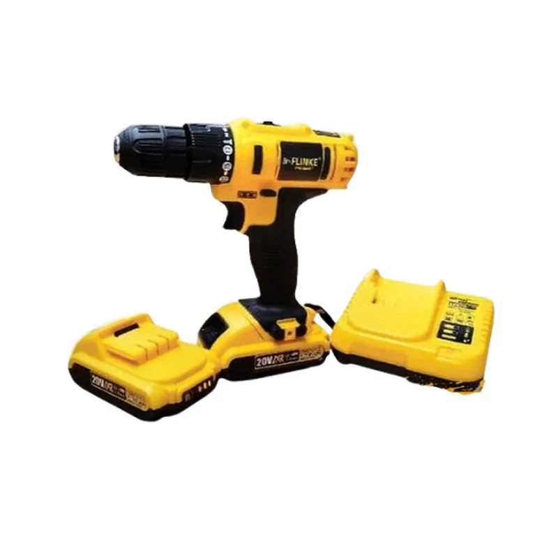 Flinke 20V akumulátorový šroubovák FK8012 se 2 bateriemi