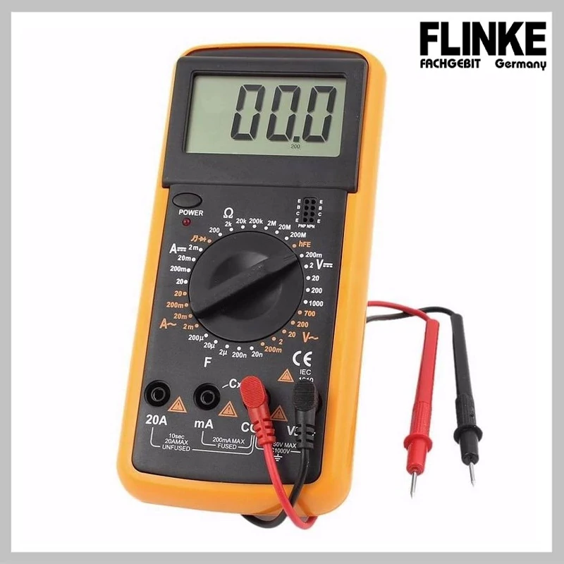 Flinke digitální multimetr FK9205A