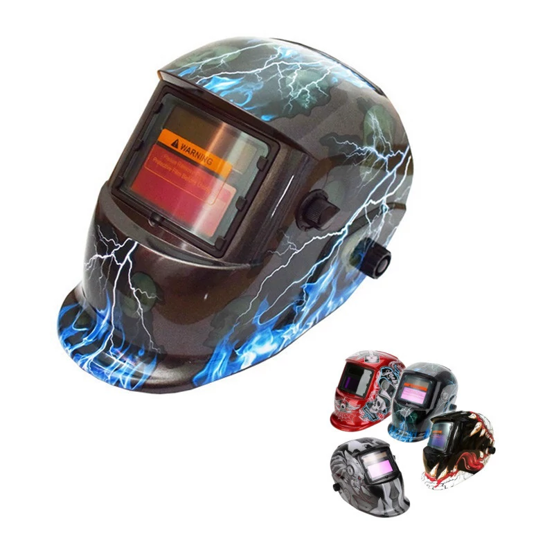 Automatický svářečský štít Flinke s barevným krytem