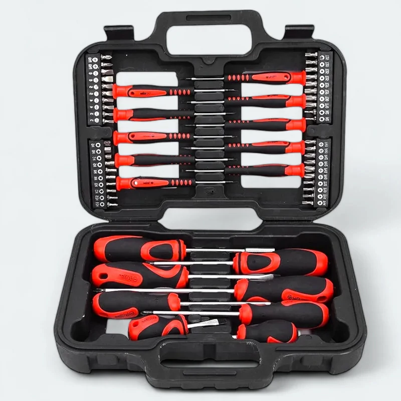FISCHER FS-1058 58 dílná sada šroubováků a bitů