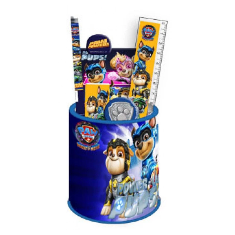 Psací sada Paw Patrol Power Up, 7 ks GIM33421884