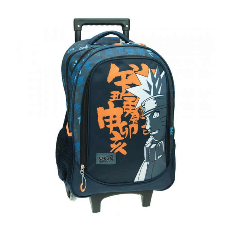 Naruto školní batoh na kolečkách GIM36901074