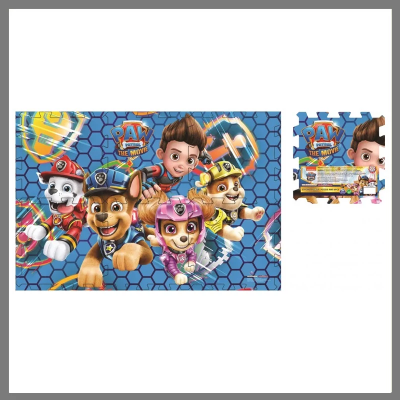Paw Patrol pěnové puzzle podložka 6 ks GIM87040506